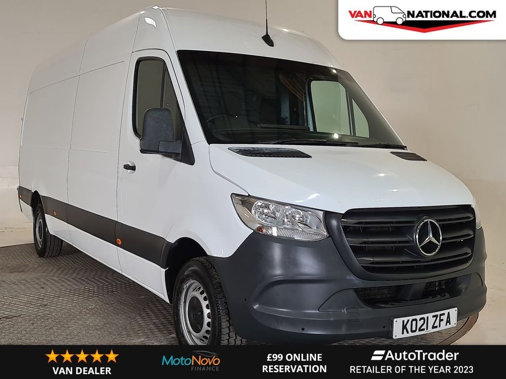 Mercedes-Benz Sprinter Listing Image