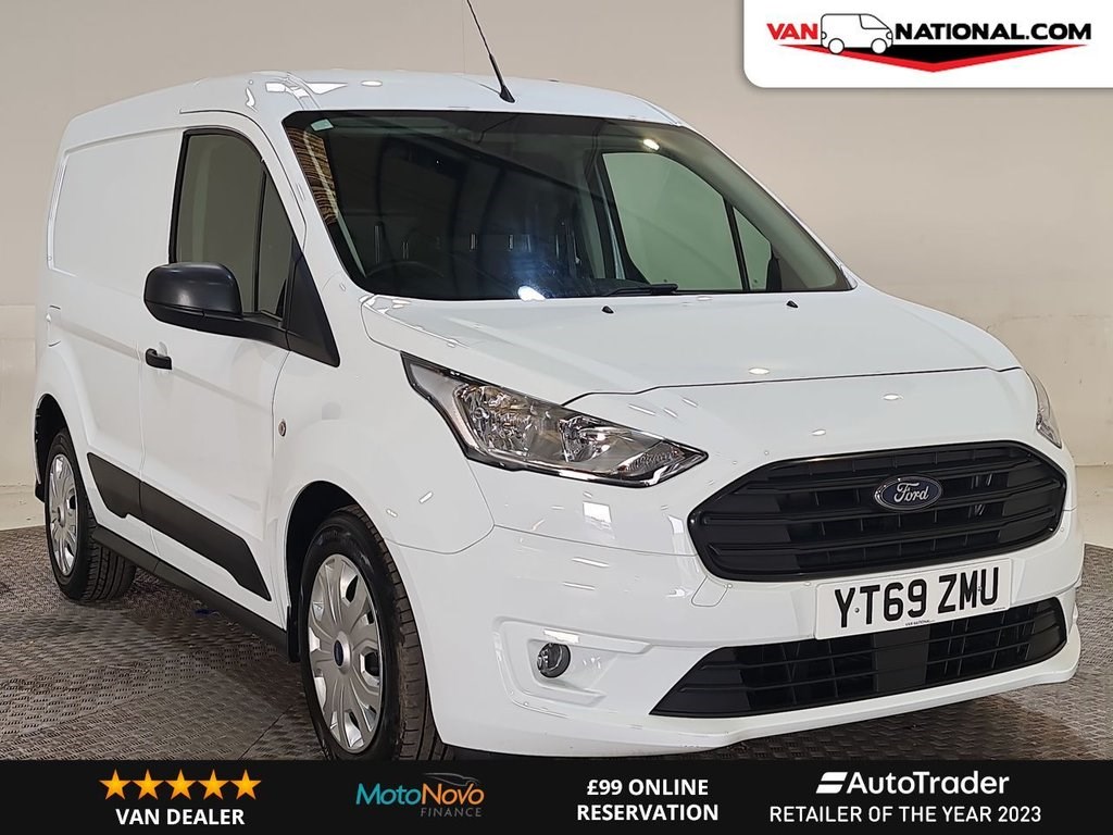 Ford Transit Connect Listing Image