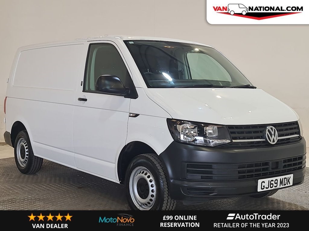 Volkswagen Transporter Listing Image