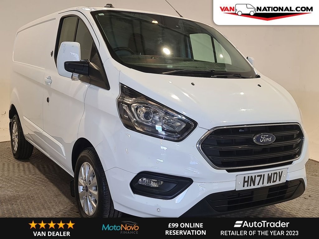 Ford Transit Custom Listing Image