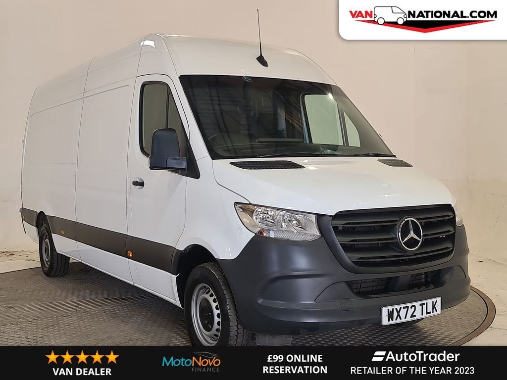 Mercedes-Benz Sprinter Listing Image