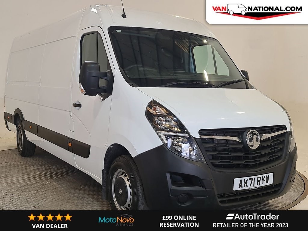 Vauxhall Movano Listing Image