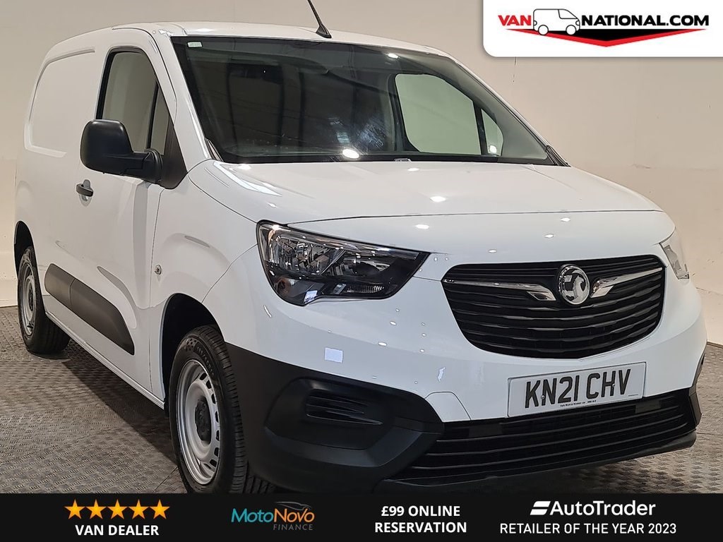 Vauxhall Combo Listing Image