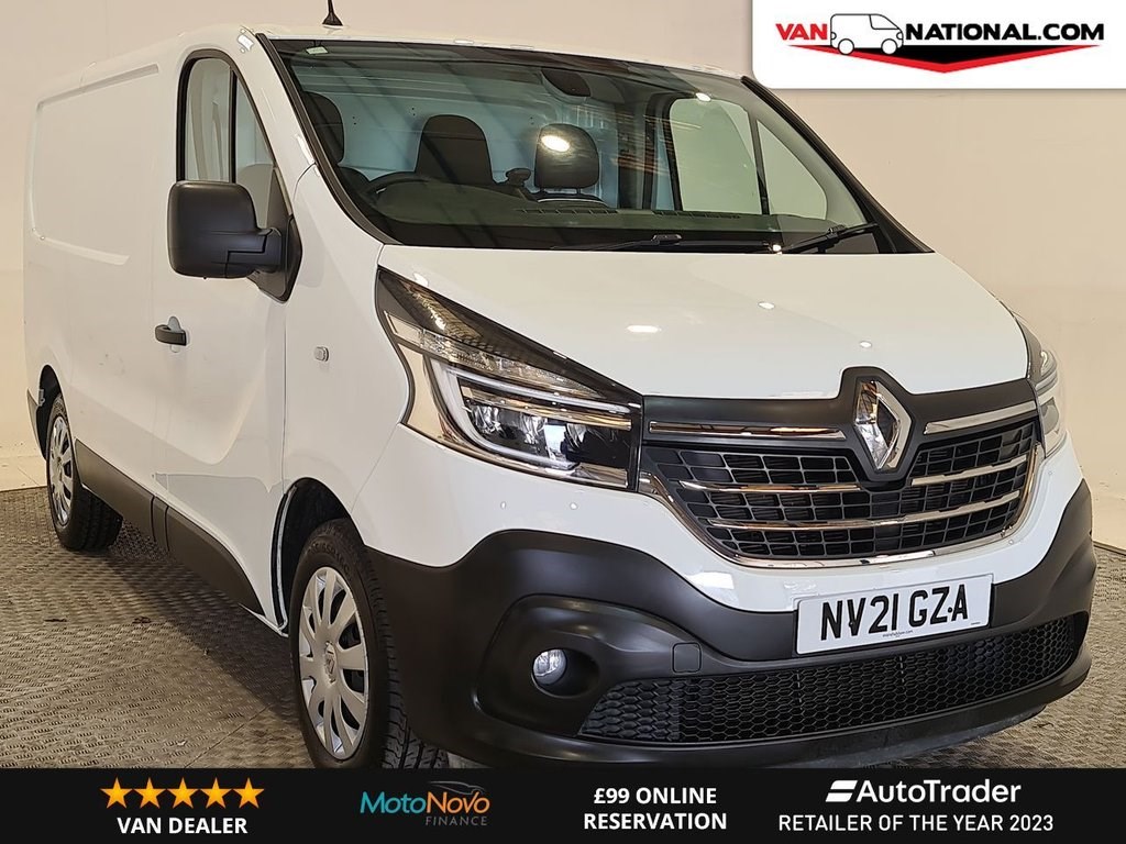 Renault Trafic Listing Image