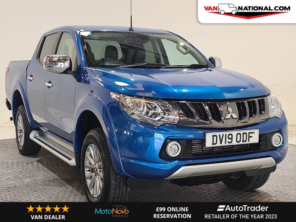 Mitsubishi L200 Listing Image