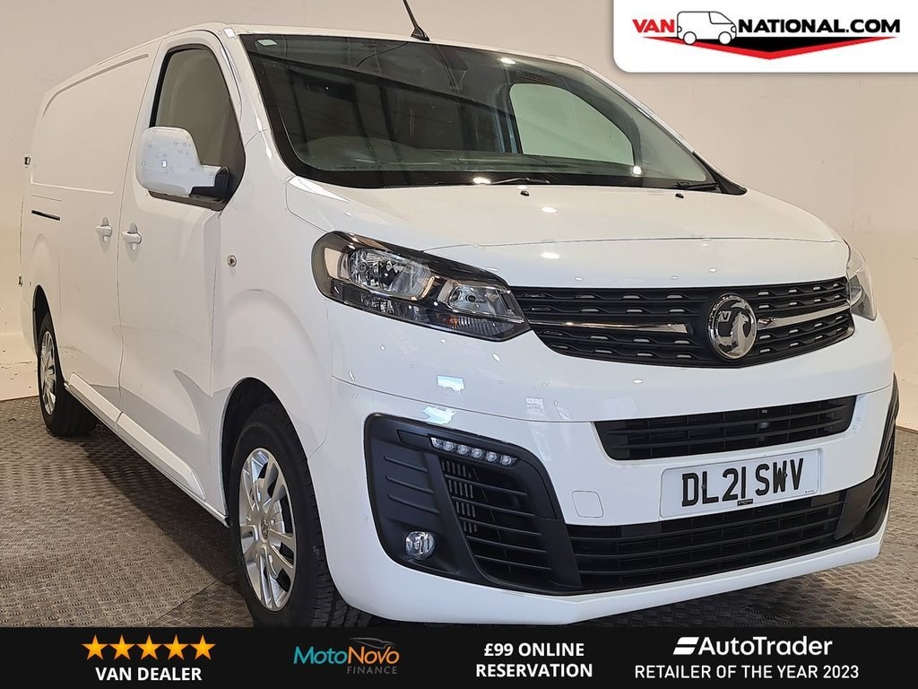 Vauxhall Vivaro Listing Image