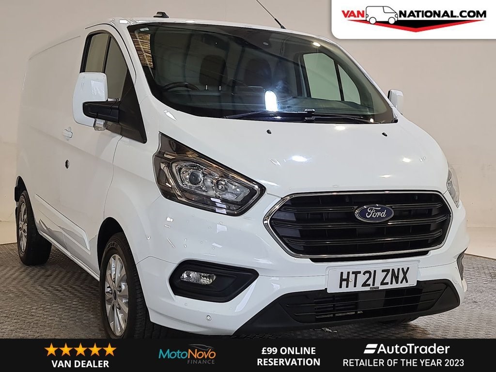 Ford Transit Custom Listing Image