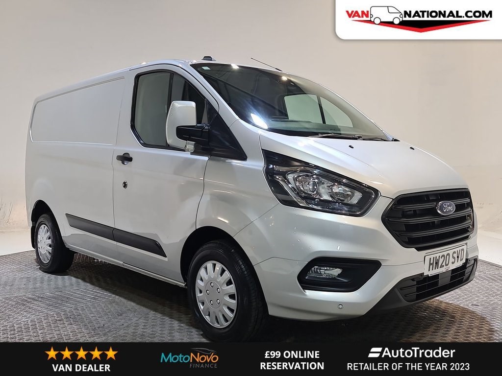 Ford Transit Custom Listing Image