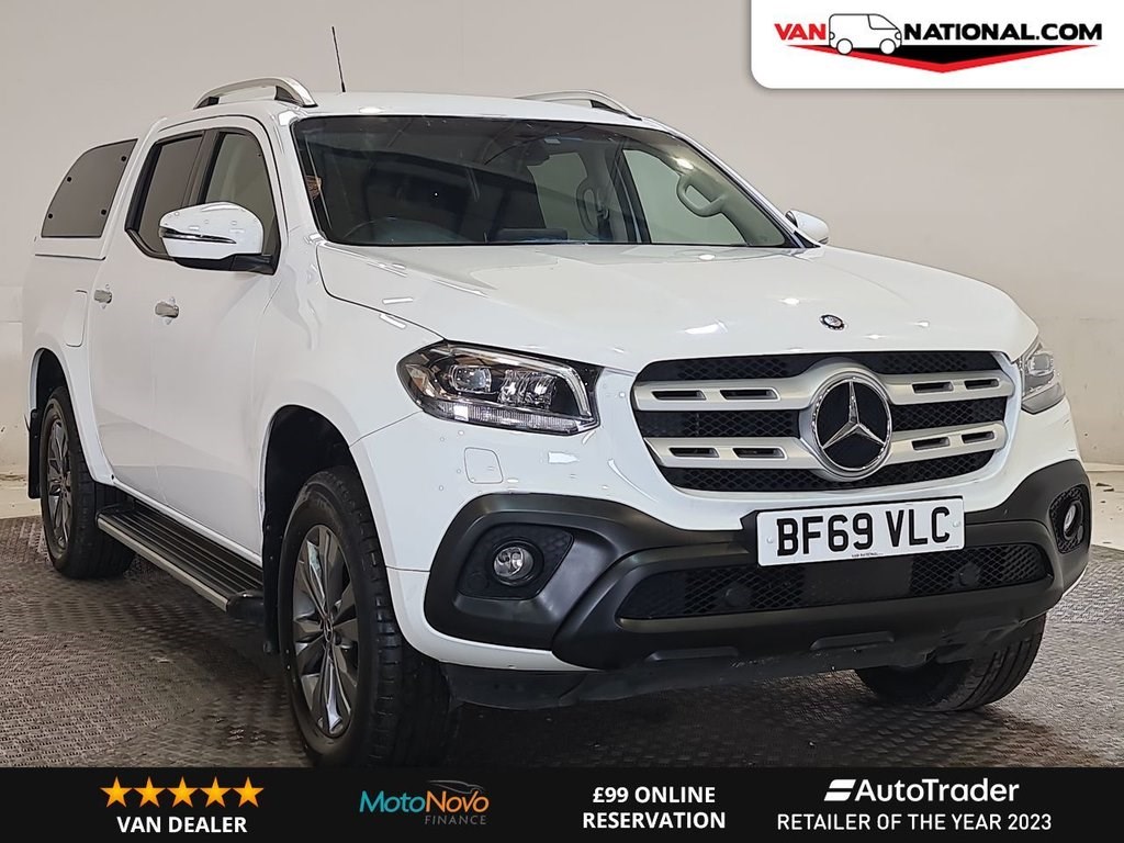 Mercedes-Benz X-Class Listing Image