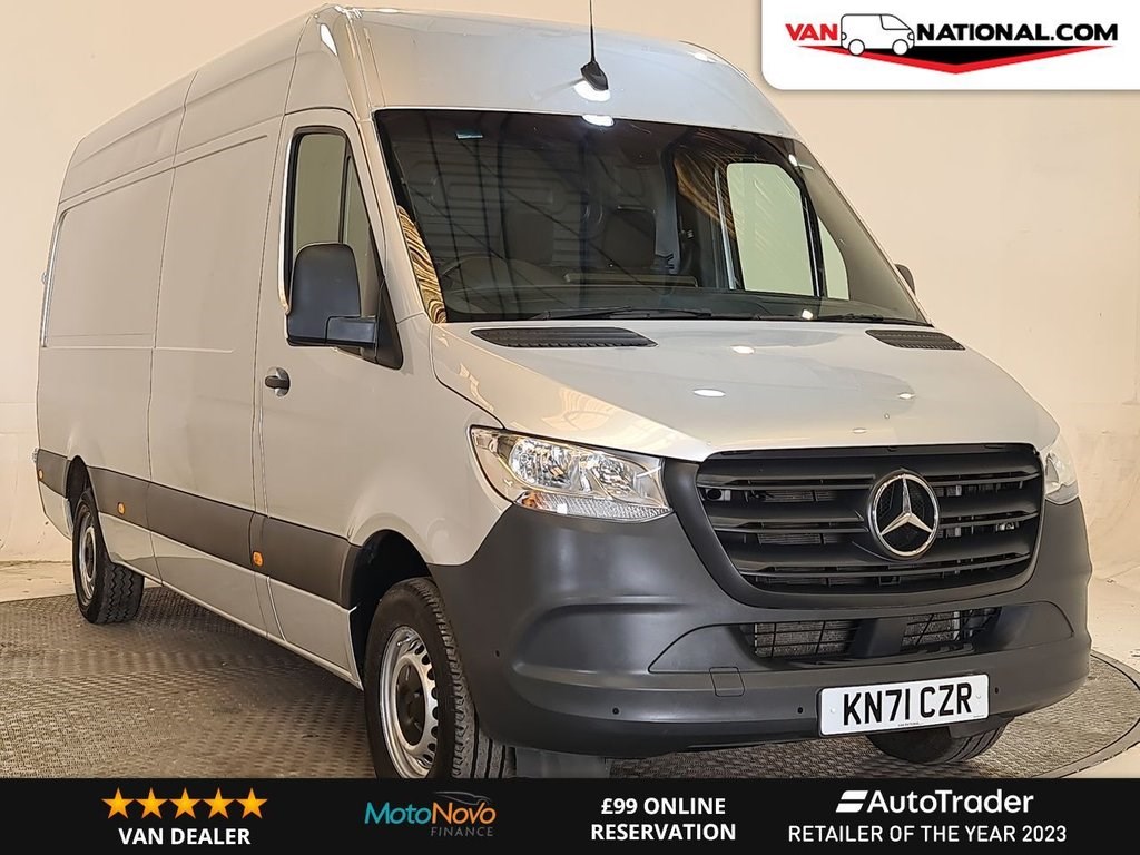 Mercedes-Benz Sprinter Listing Image