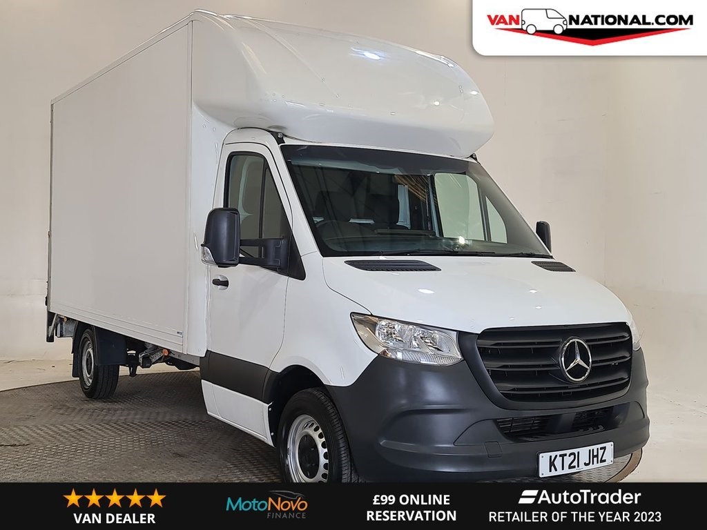 Mercedes-Benz Sprinter Listing Image