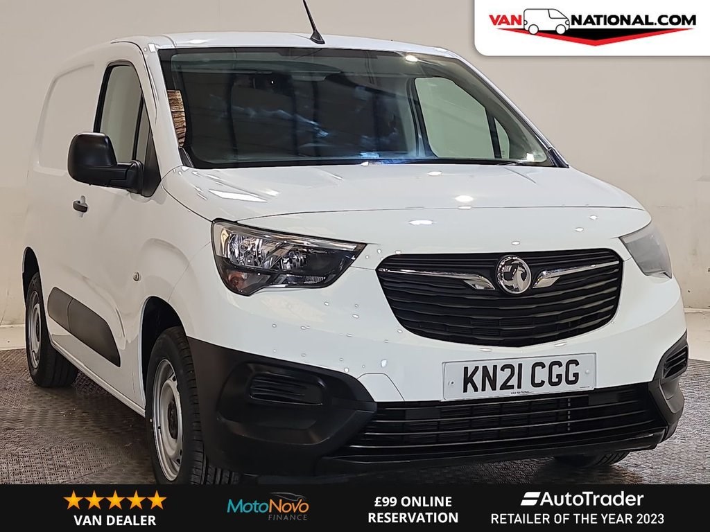 Vauxhall Combo Listing Image