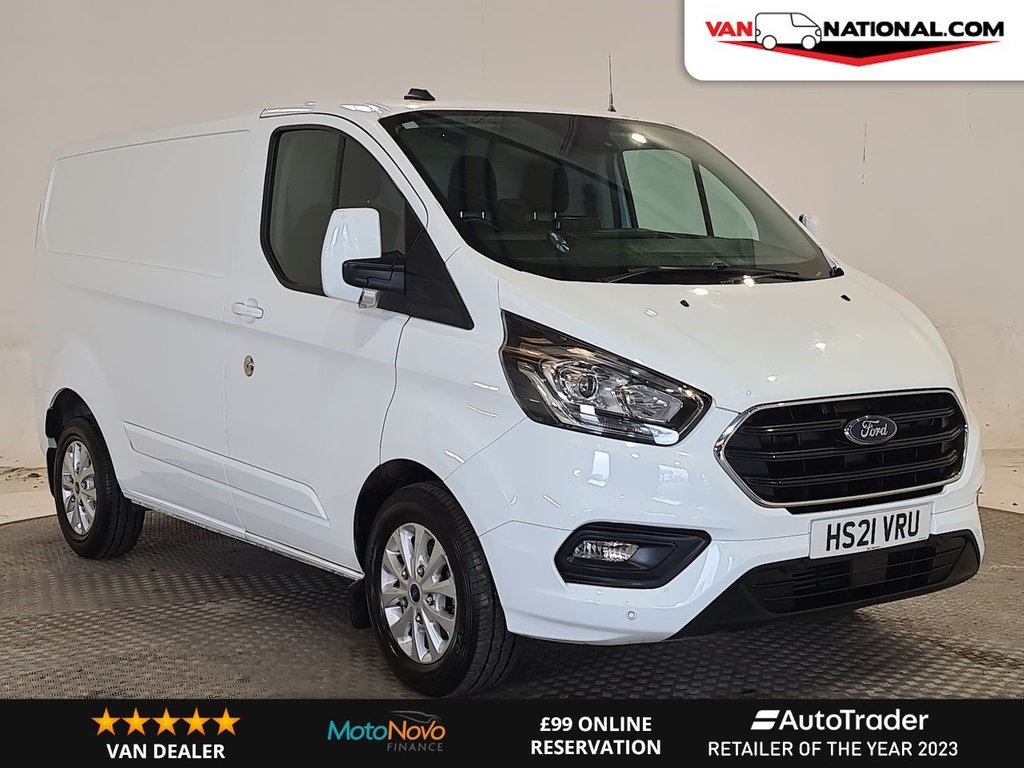 Ford Transit Custom Listing Image