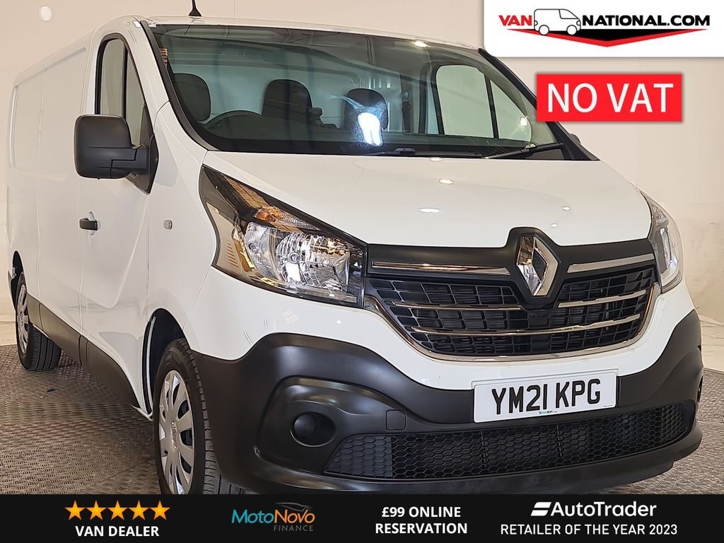 Renault Trafic Listing Image