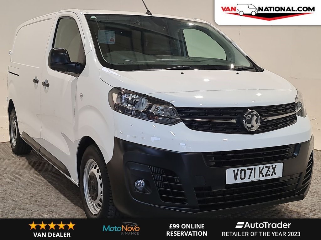 Vauxhall Vivaro Listing Image