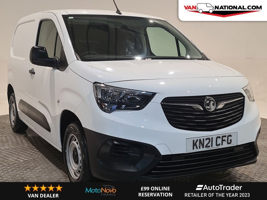 Vauxhall Combo Listing Image