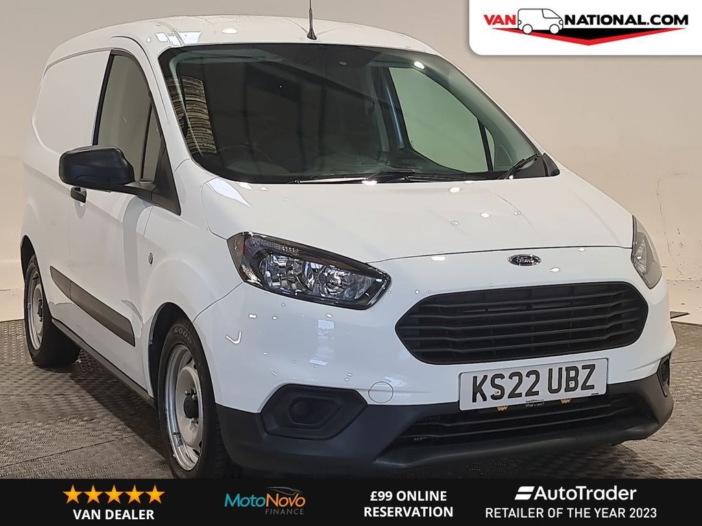 Ford Transit Courier Listing Image