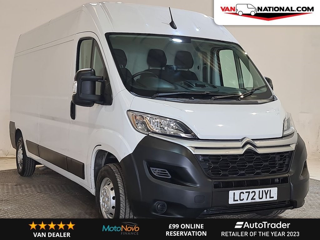 Citroen Relay Listing Image