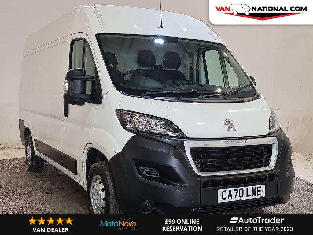 Peugeot Boxer Listing Image