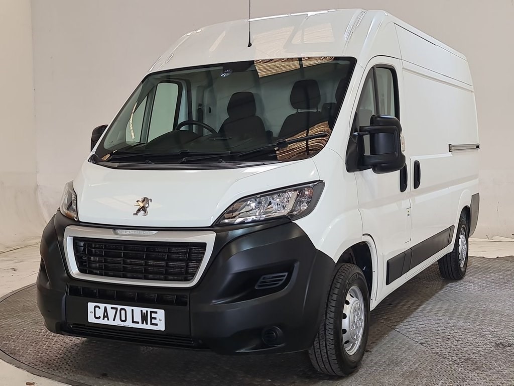 Peugeot Boxer Listing Image