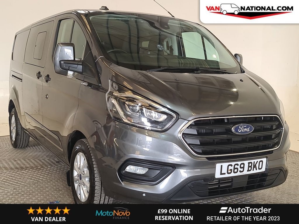 Ford Transit Custom Listing Image