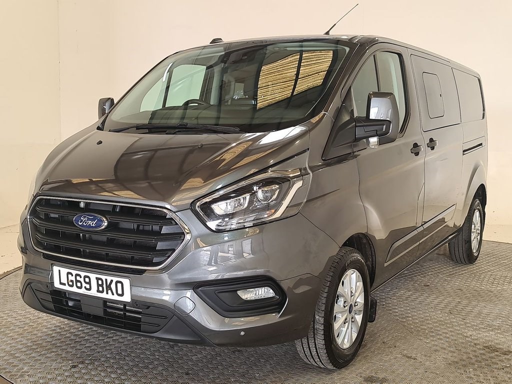 Ford Transit Custom Listing Image