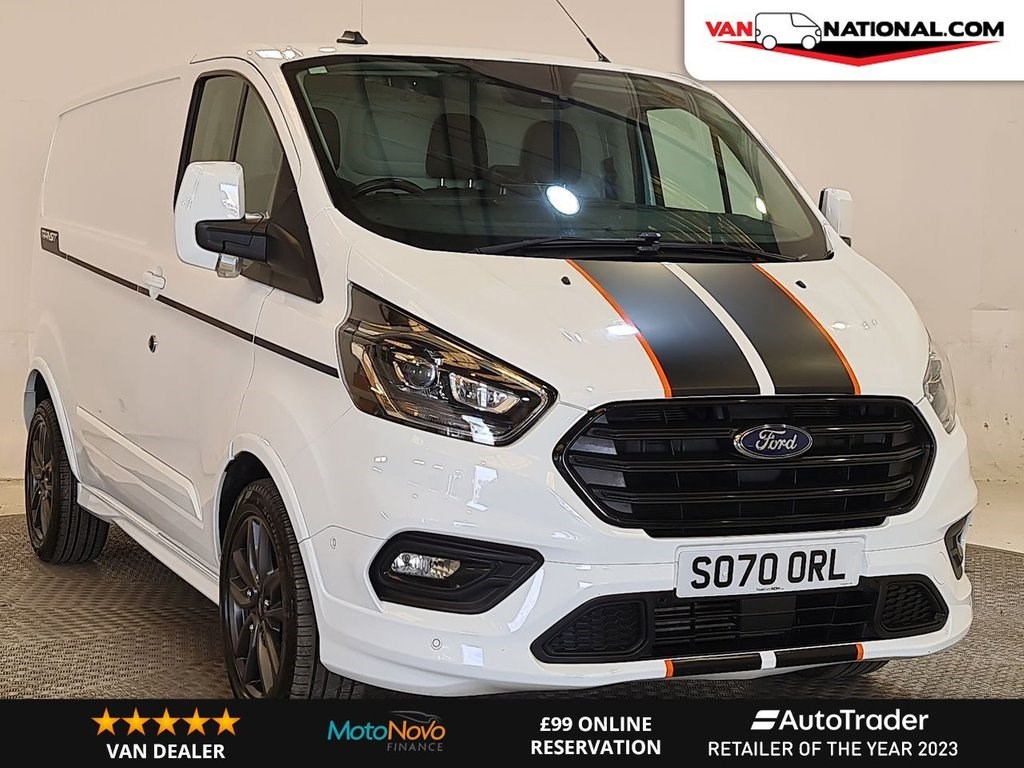 Ford Transit Custom Listing Image