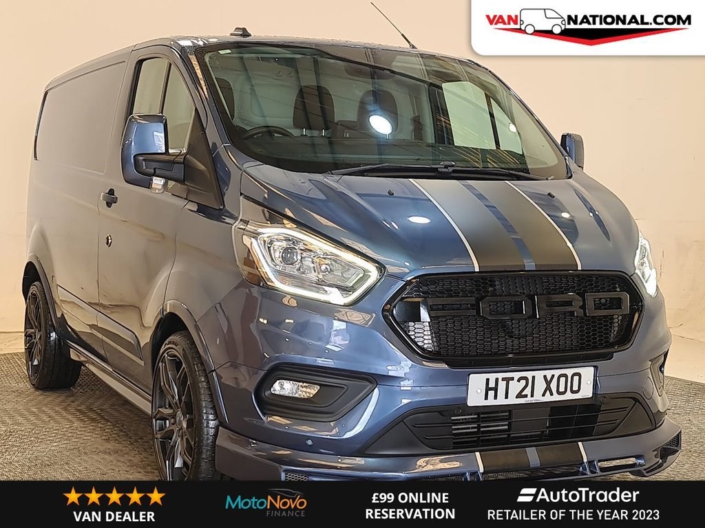 Ford Transit Custom Listing Image