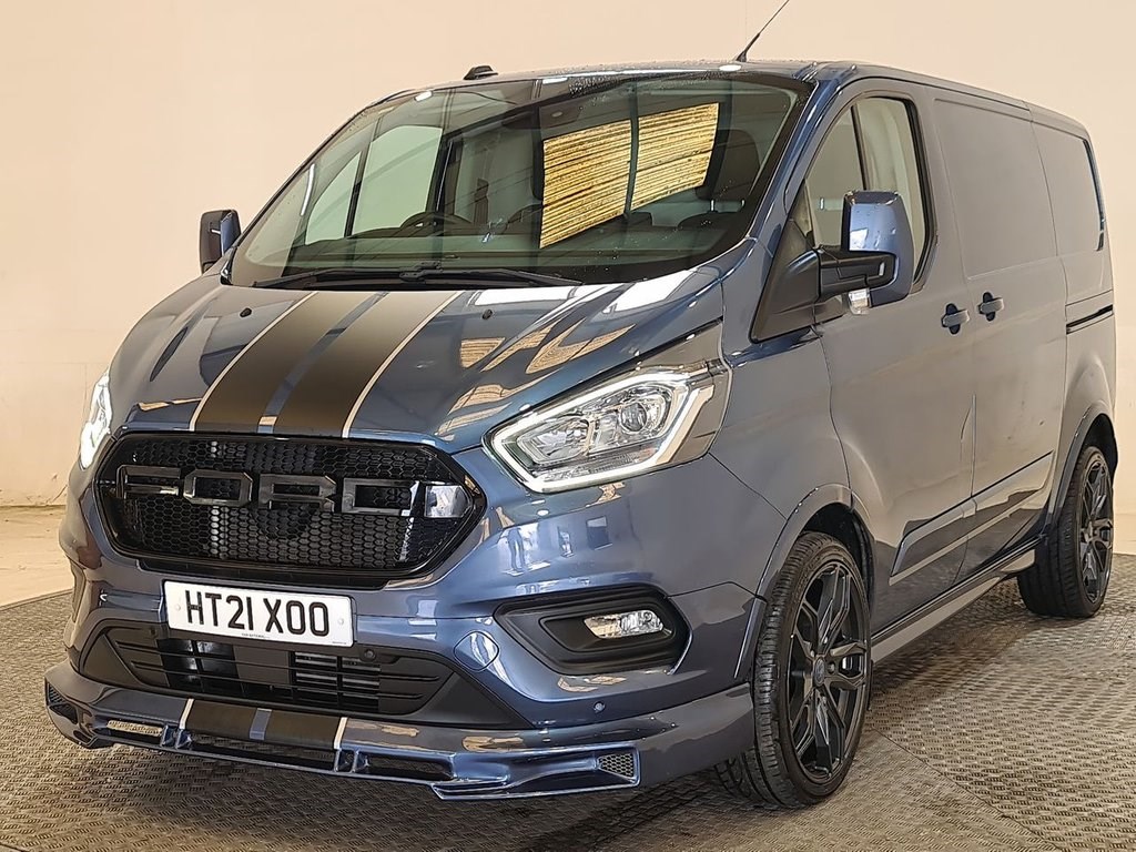 Ford Transit Custom Listing Image