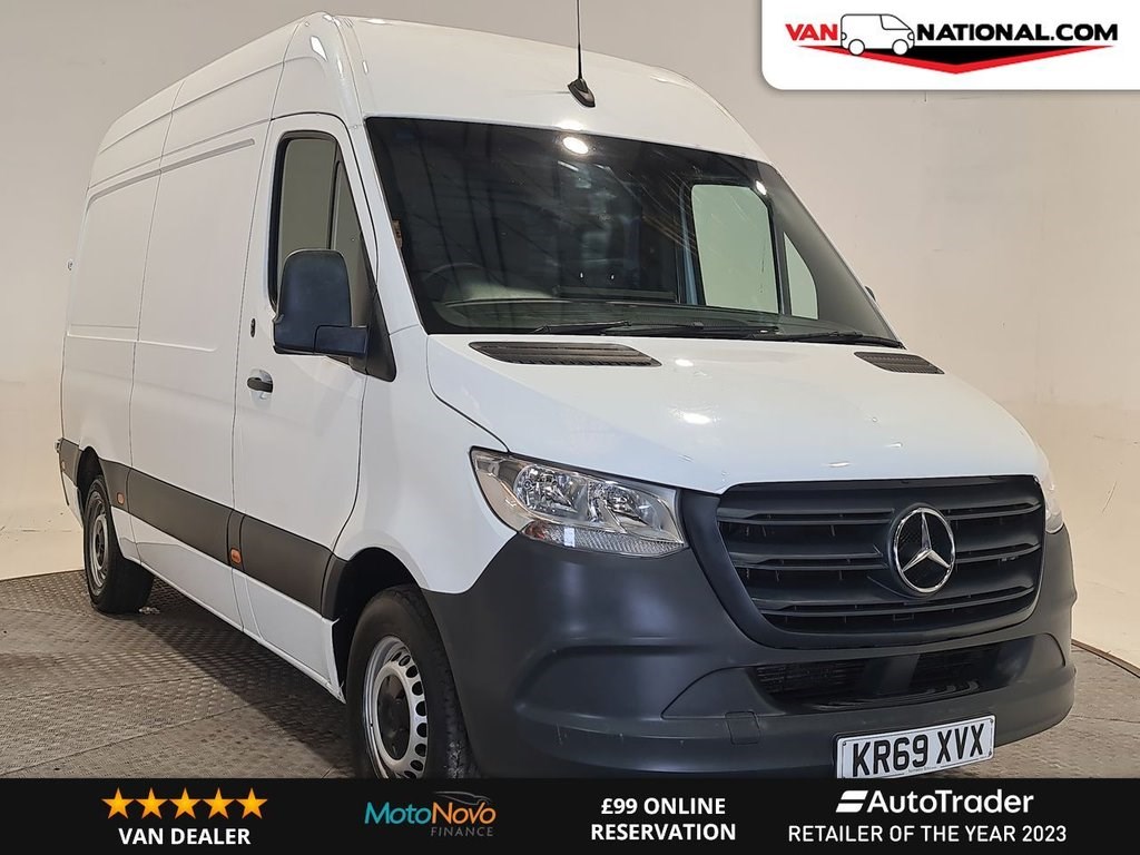 Mercedes-Benz Sprinter Listing Image