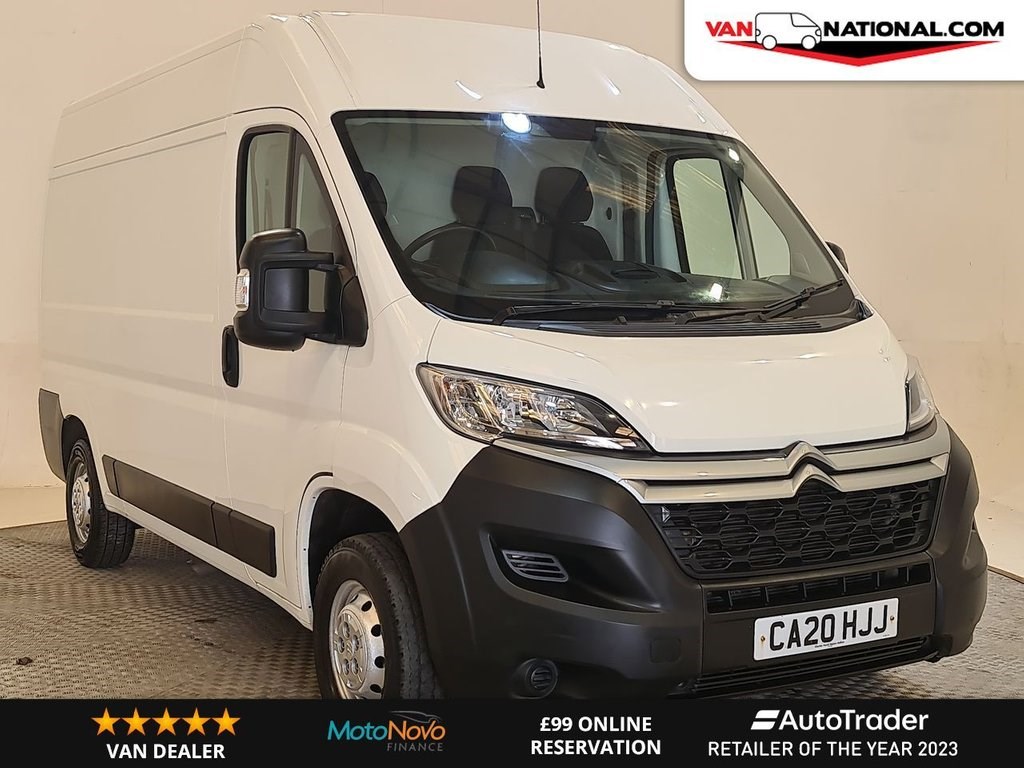 Citroen Relay Listing Image