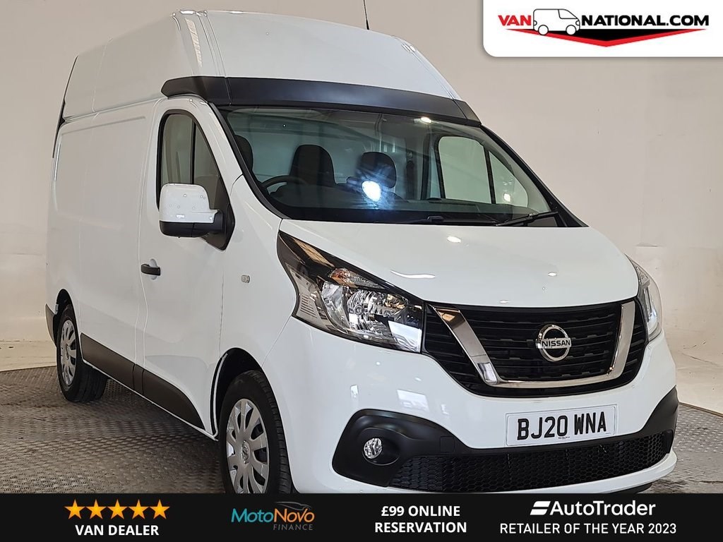 Nissan NV300 Listing Image