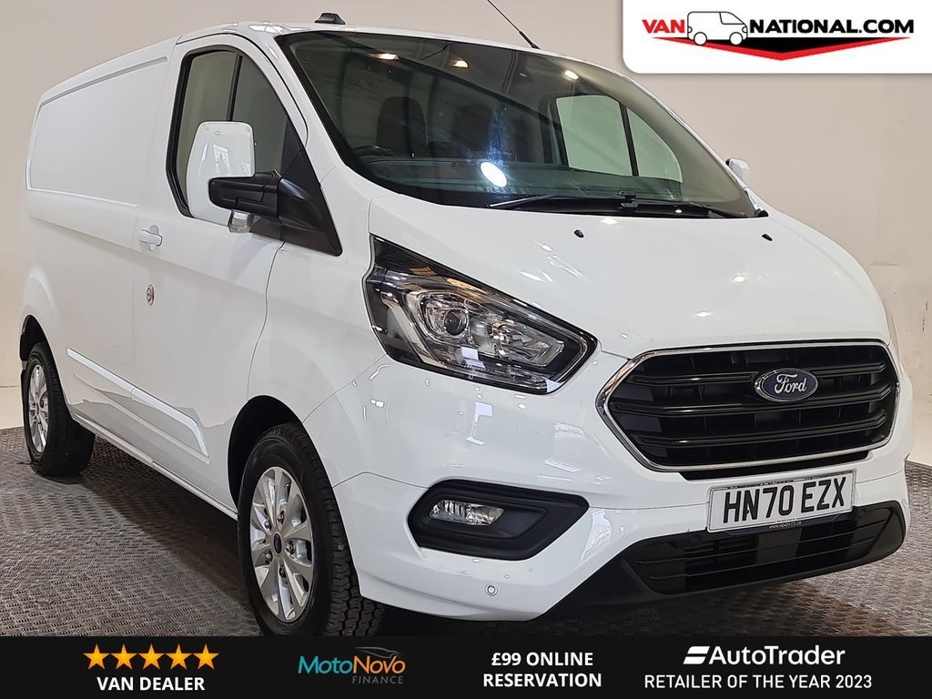 Ford Transit Custom Listing Image