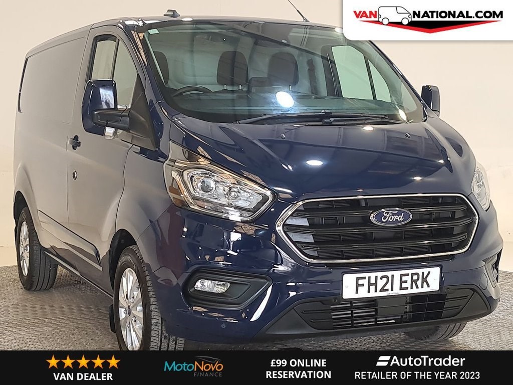 Ford Transit Custom Listing Image