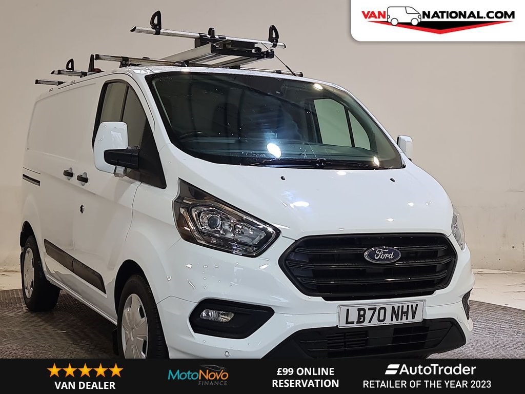 Ford Transit Custom Listing Image