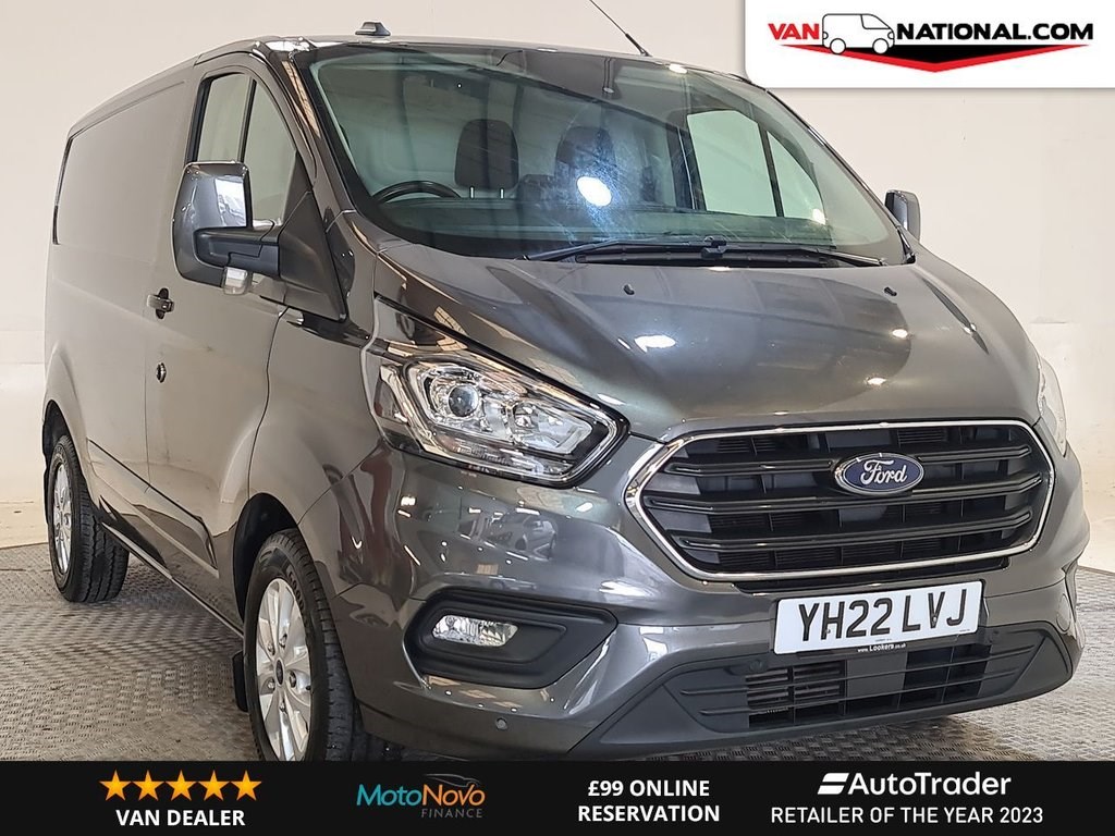 Ford Transit Custom Listing Image