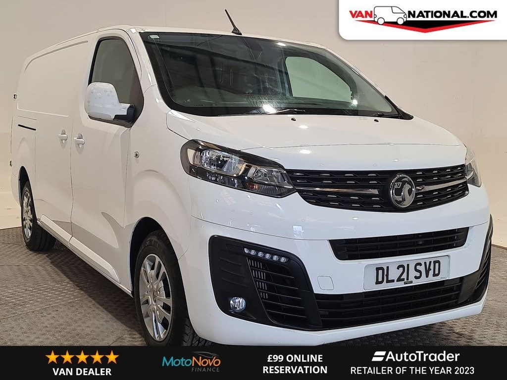 Vauxhall Vivaro Listing Image