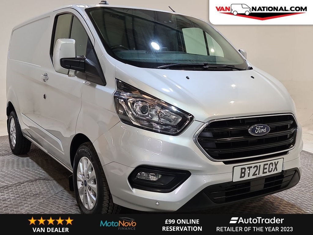 Ford Transit Custom Listing Image