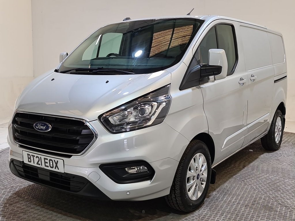 Ford Transit Custom Listing Image