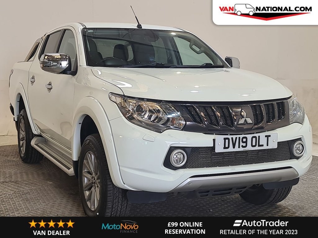 Mitsubishi L200 Listing Image