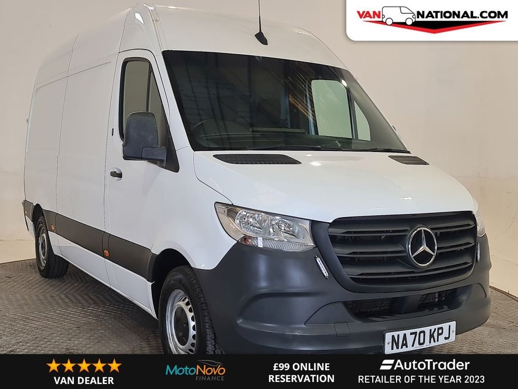 Mercedes-Benz Sprinter Listing Image