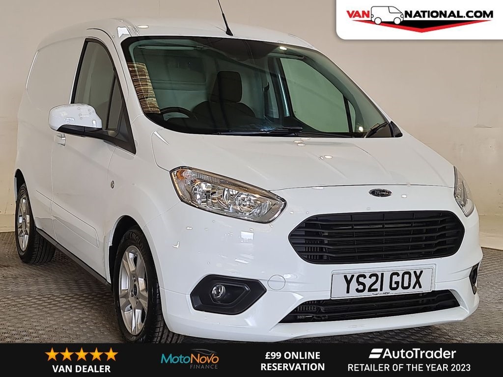 Ford Transit Courier Listing Image