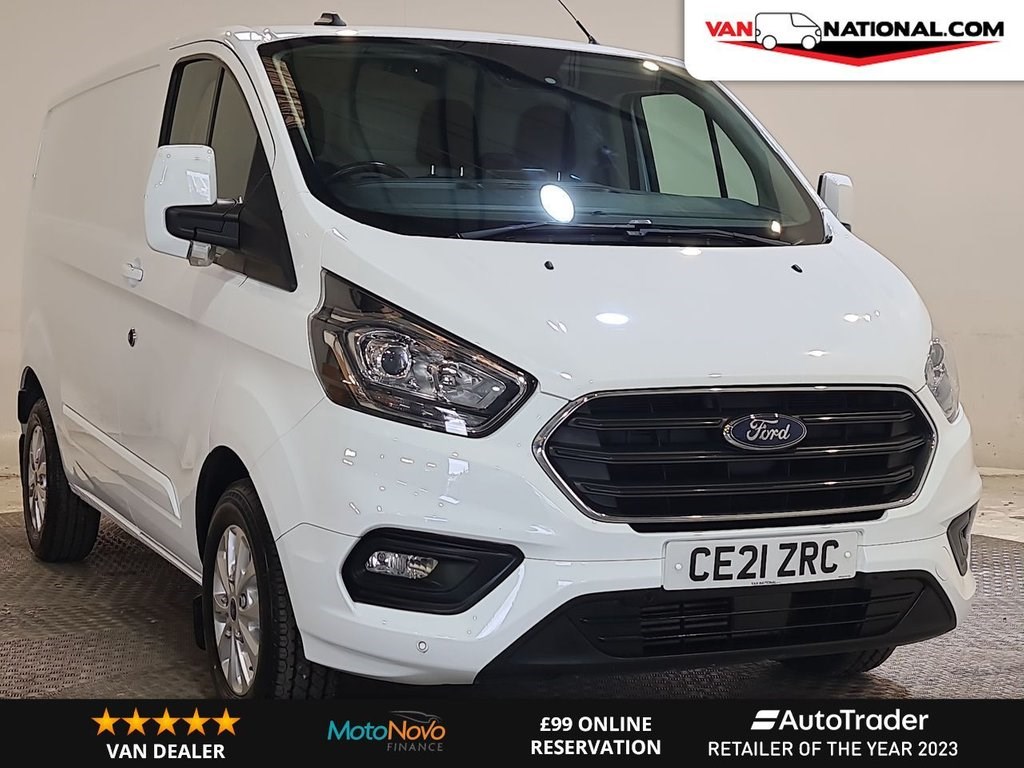 Ford Transit Custom Listing Image