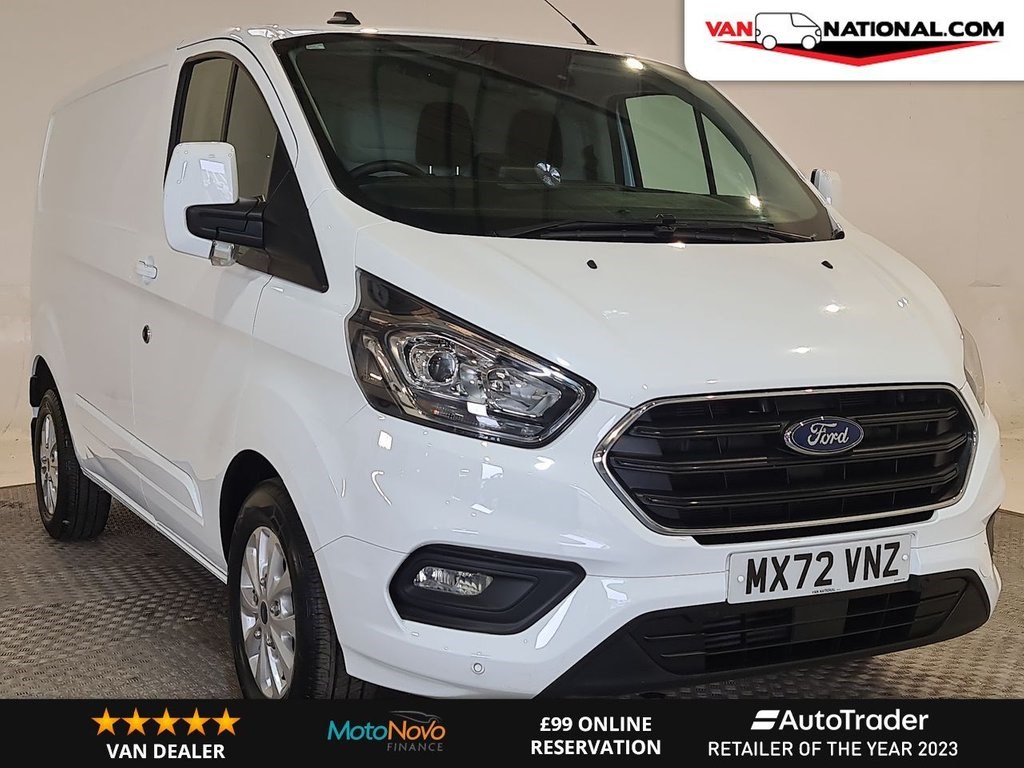 Ford Transit Custom Listing Image