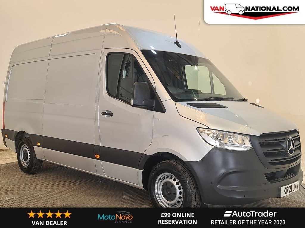 Mercedes-Benz Sprinter Listing Image