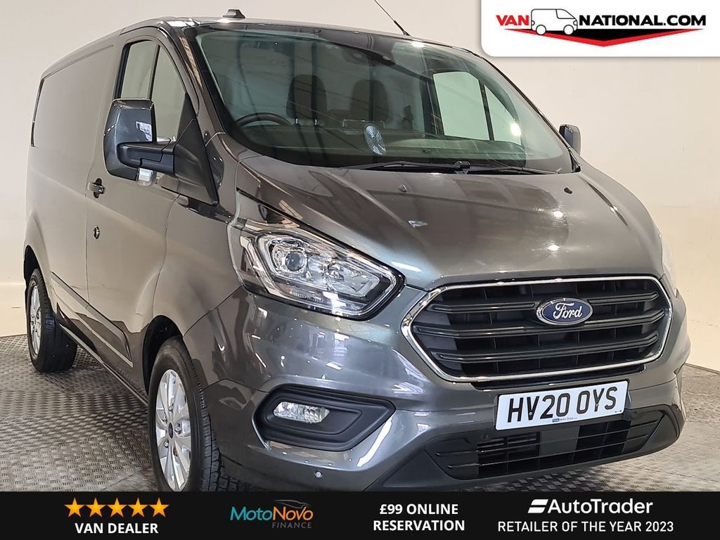 Ford Transit Custom Listing Image