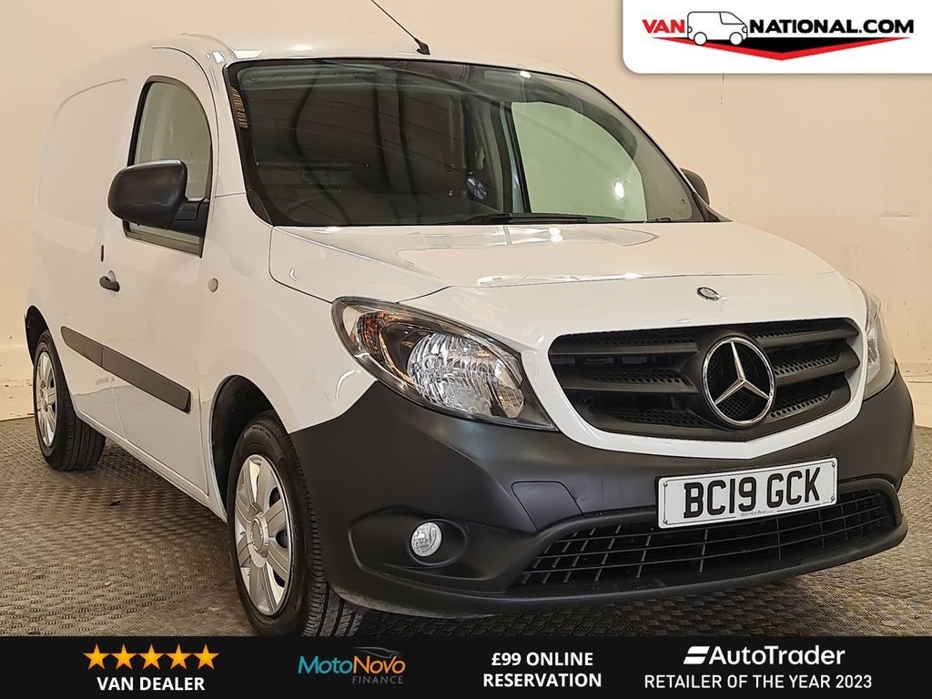 Mercedes-Benz Citan Listing Image