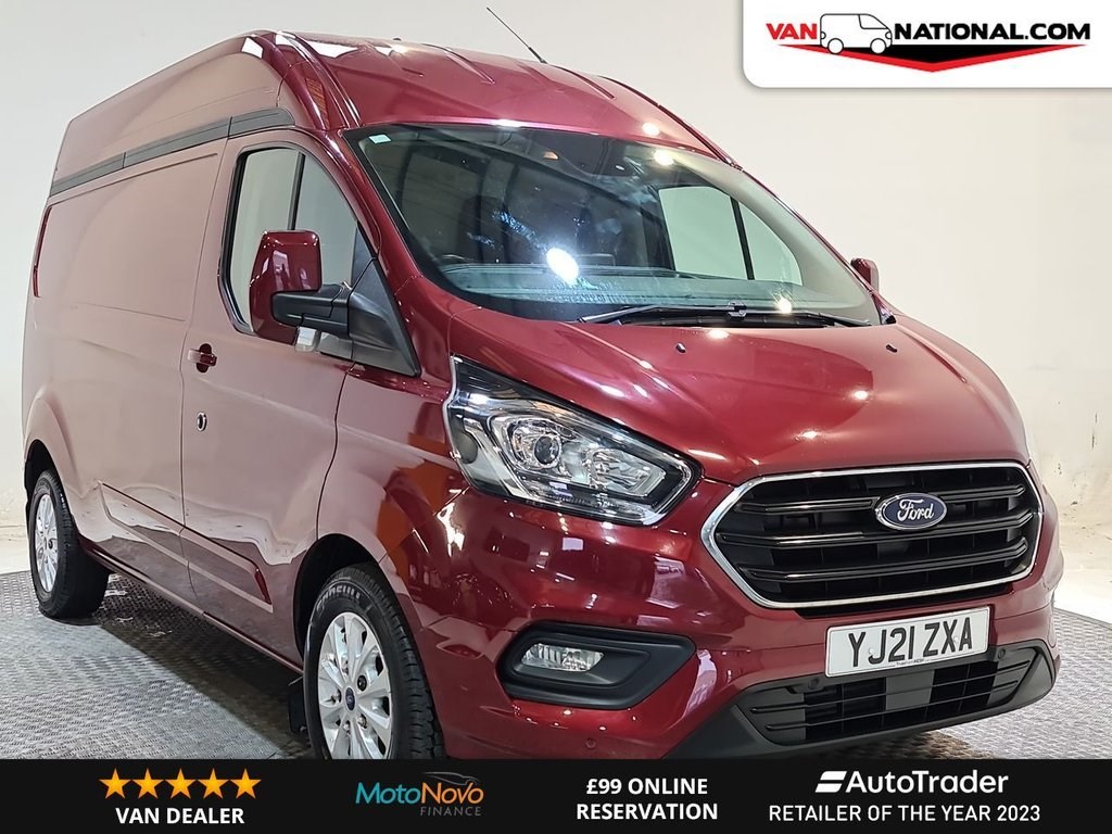 Ford Transit Custom Listing Image