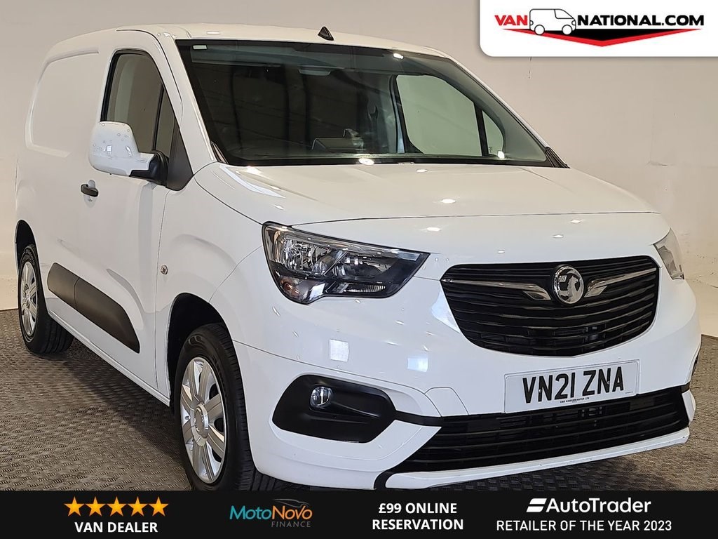 Vauxhall Combo Listing Image