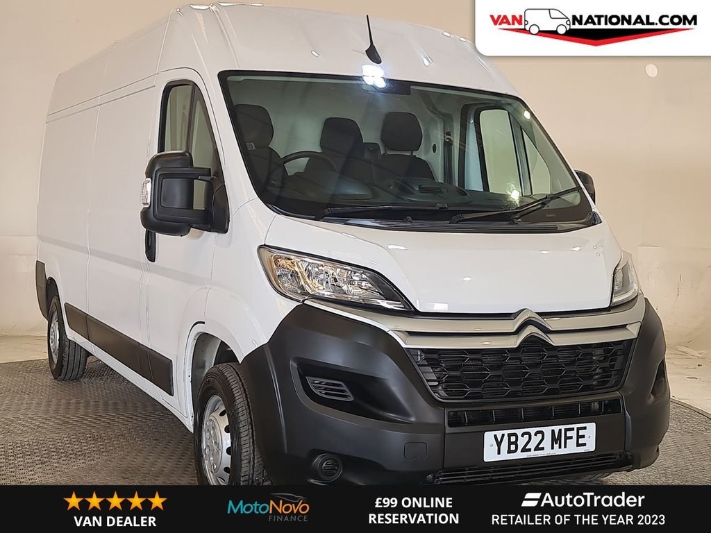 Citroen Relay Listing Image